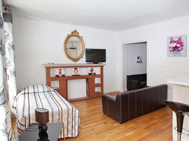 ApartHotel François 1er 14eme Vitry-le-François Kamer foto